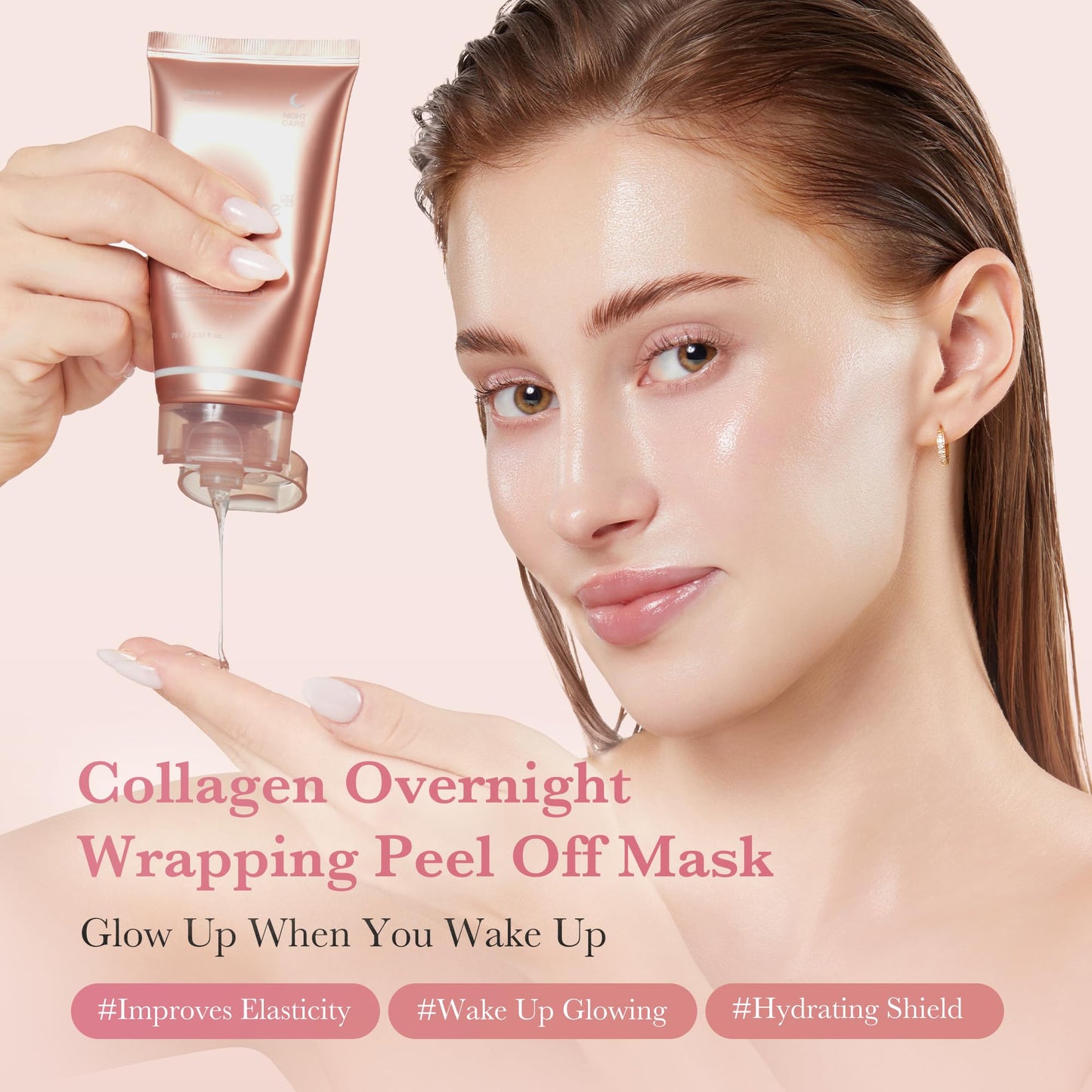 Collagen Night Wrapping Mask + Premium Brush Gift