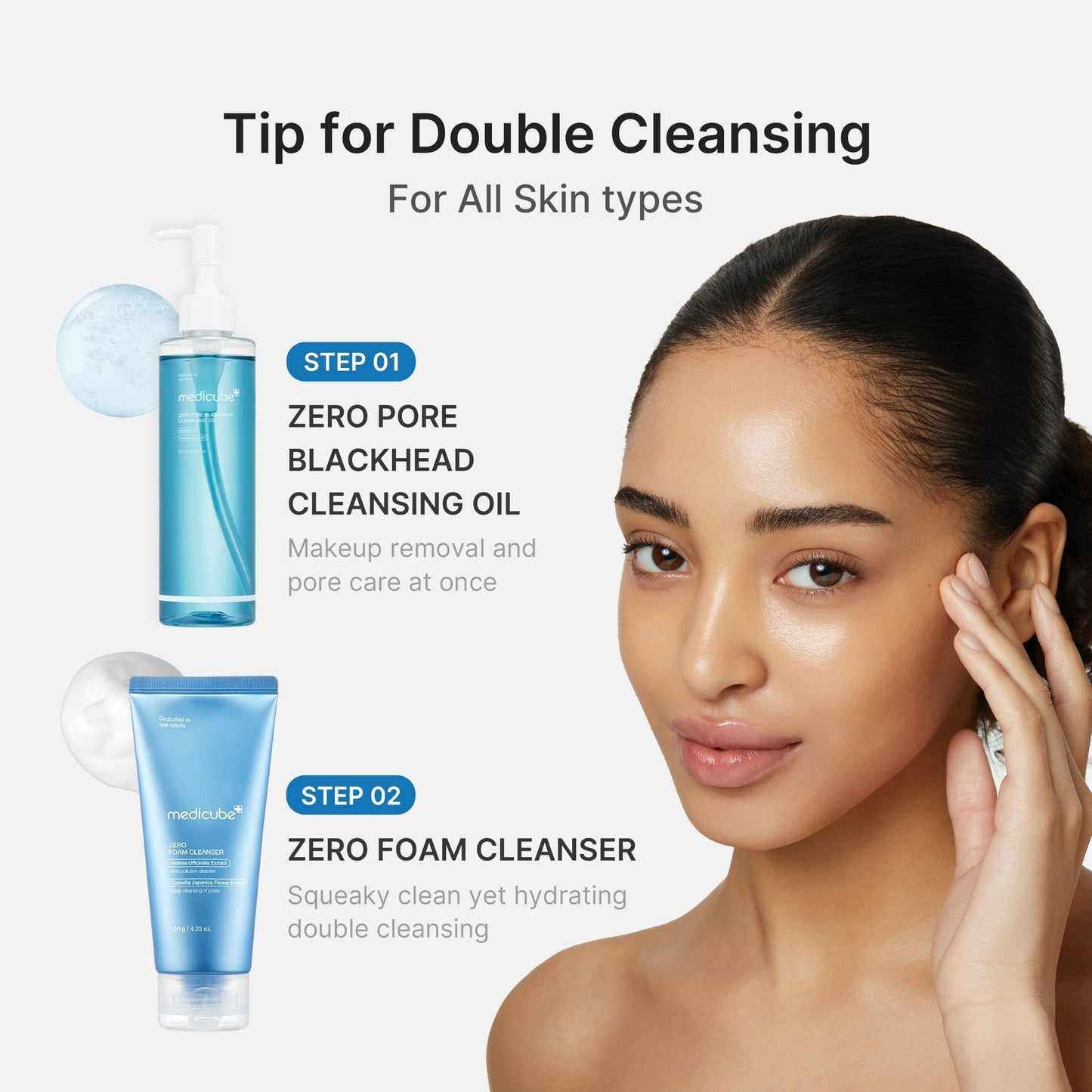Zero Pore Blackhead Deep Cleansing Oil