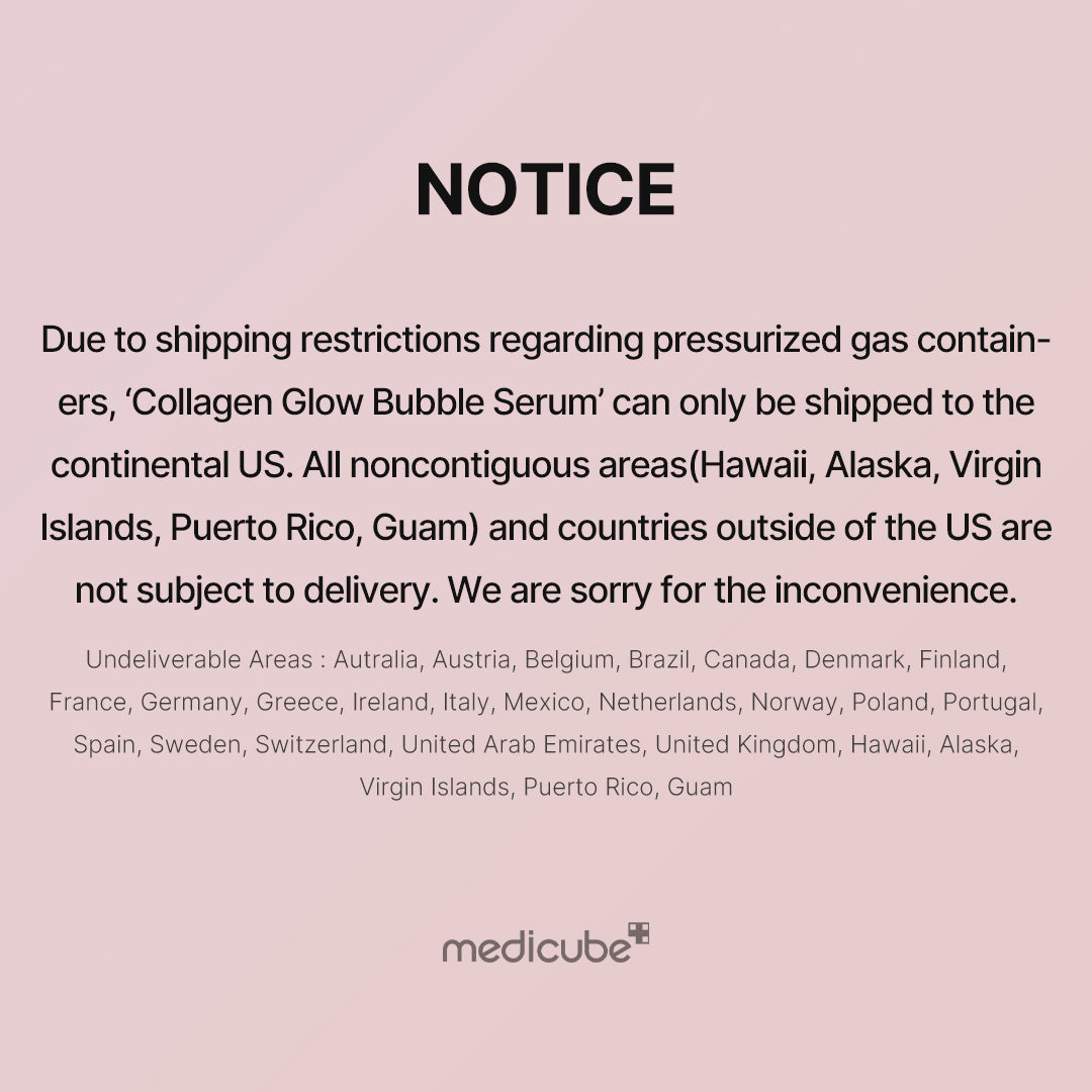 [US ONLY] Collagen Glow Bubble Serum