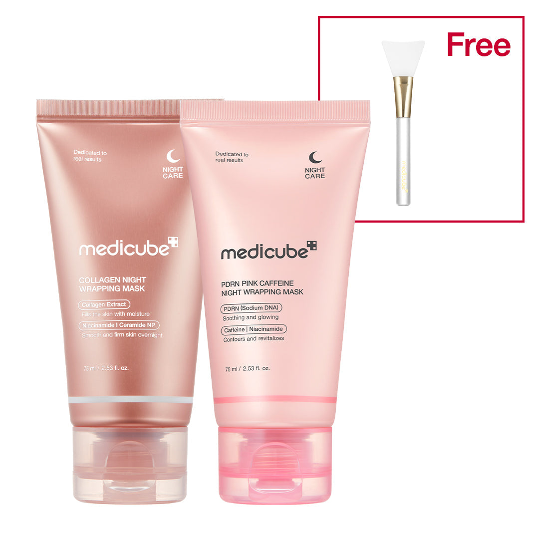 Collagen Night Wrapping Mask + Premium Brush Gift